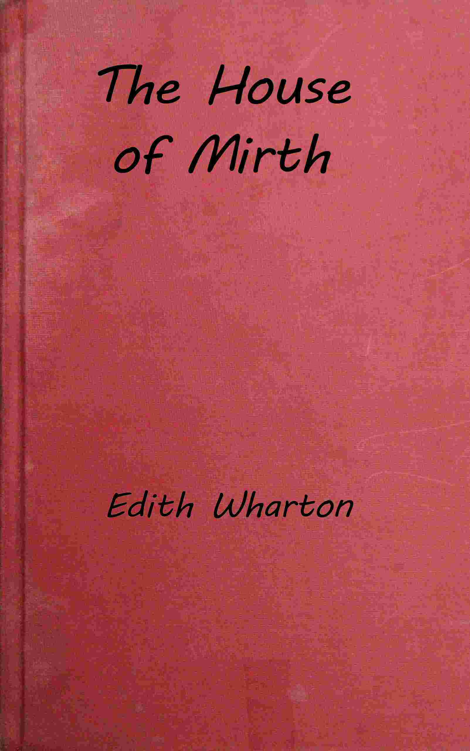 The House of Mirth cover