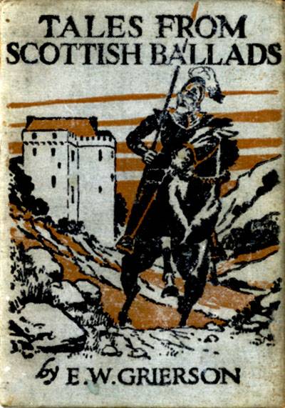 Tales From Scottish Ballads cover