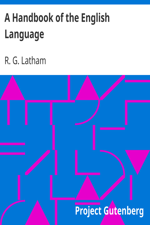 A Handbook of the English Language cover