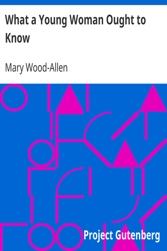 What a Young Woman Ought to Know cover