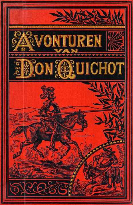Don Quichot van La Mancha cover