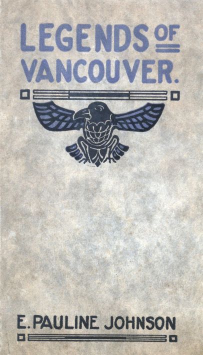 Legends of Vancouver cover