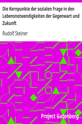 Die Kernpunkte der sozialen Frage in den Lebensnotwendigkeiten der Gegenwart und Zukunft cover