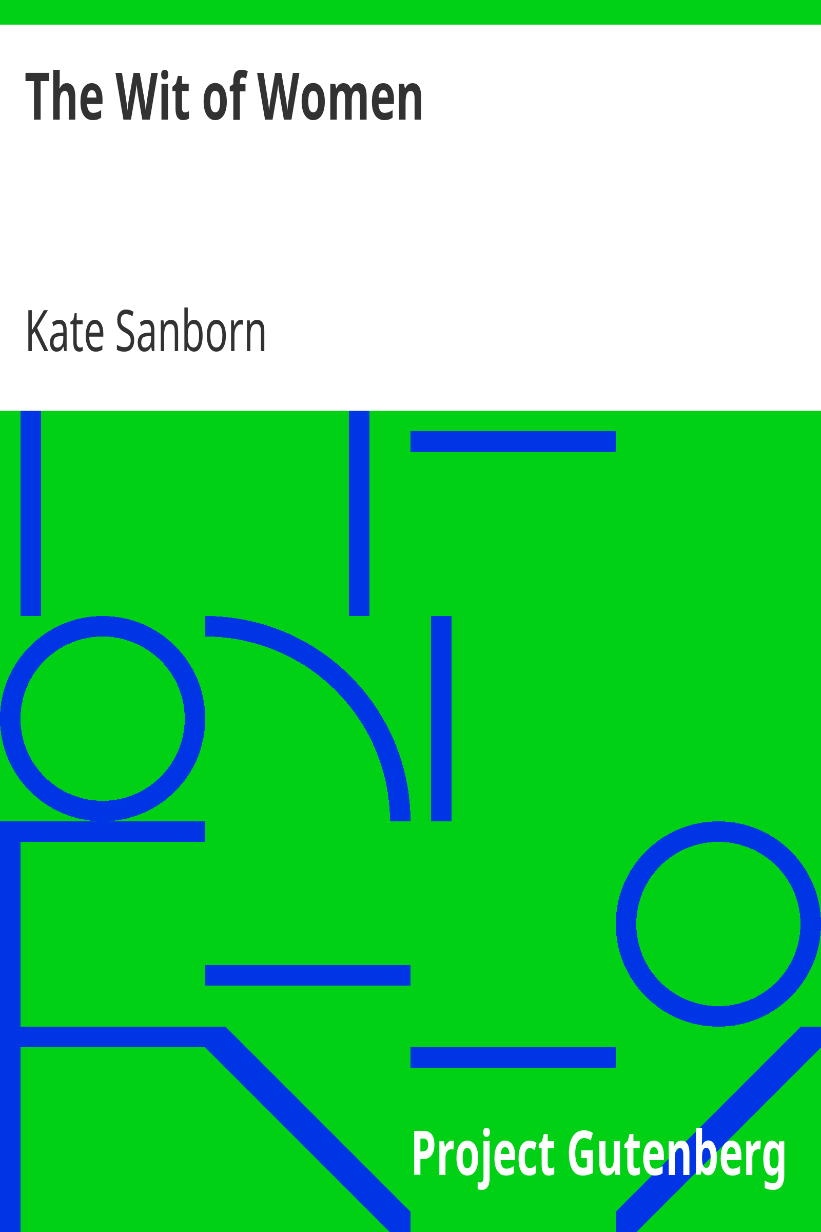The Wit of Women / Fourth Edition cover