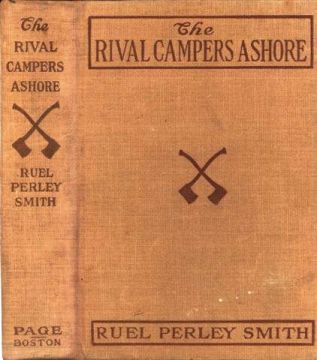 The Rival Campers Ashore; or, The Mystery of the Mill cover