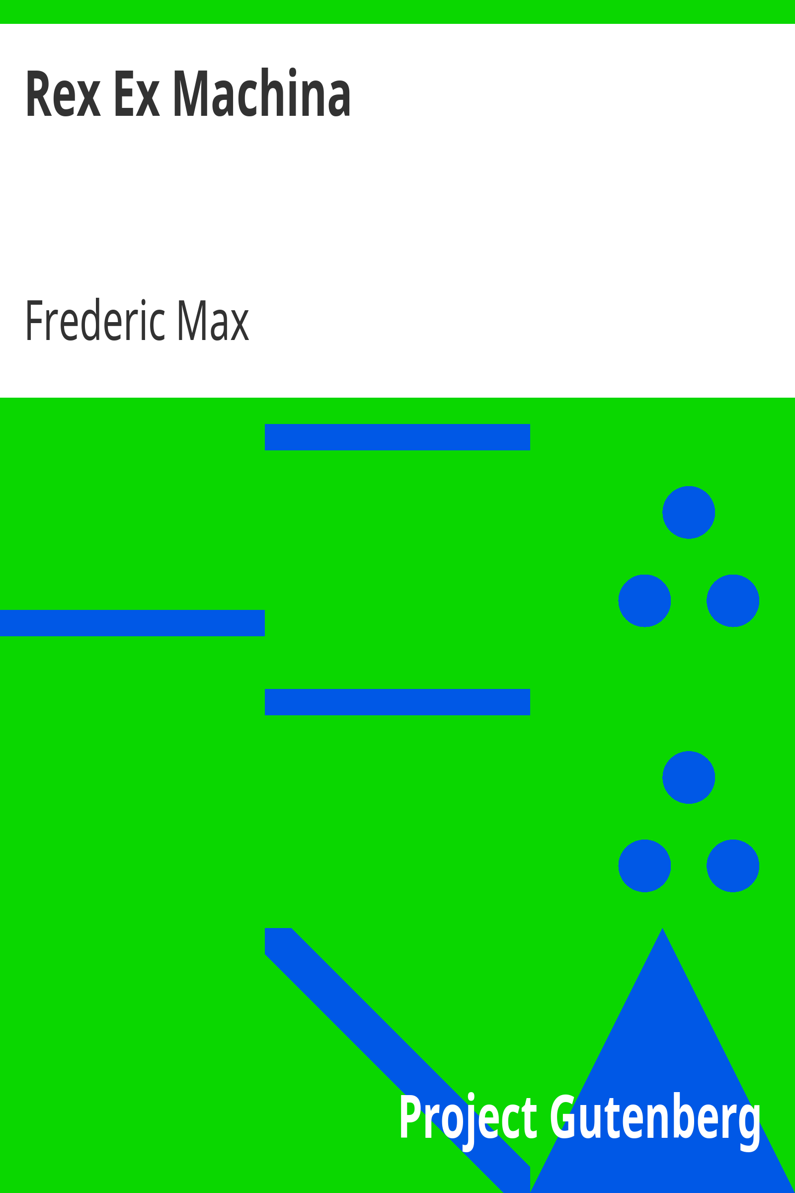 Rex Ex Machina cover