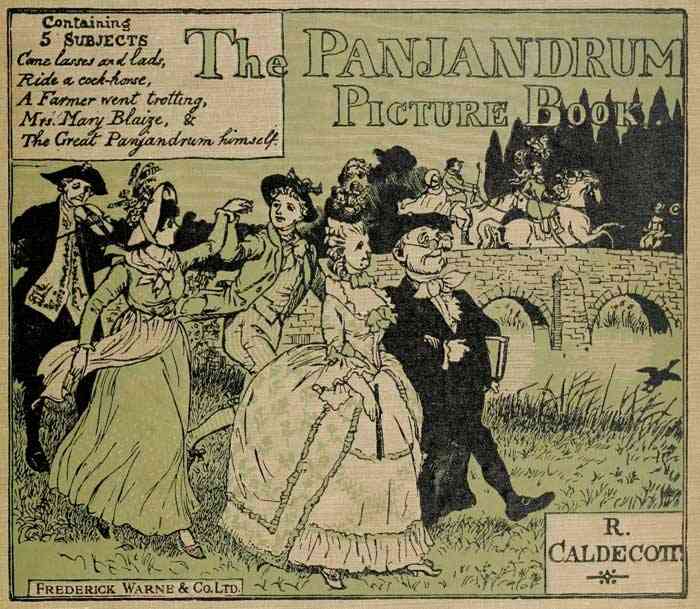 The Panjandrum Picture Book cover