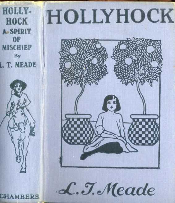 Hollyhock: A Spirit of Mischief cover