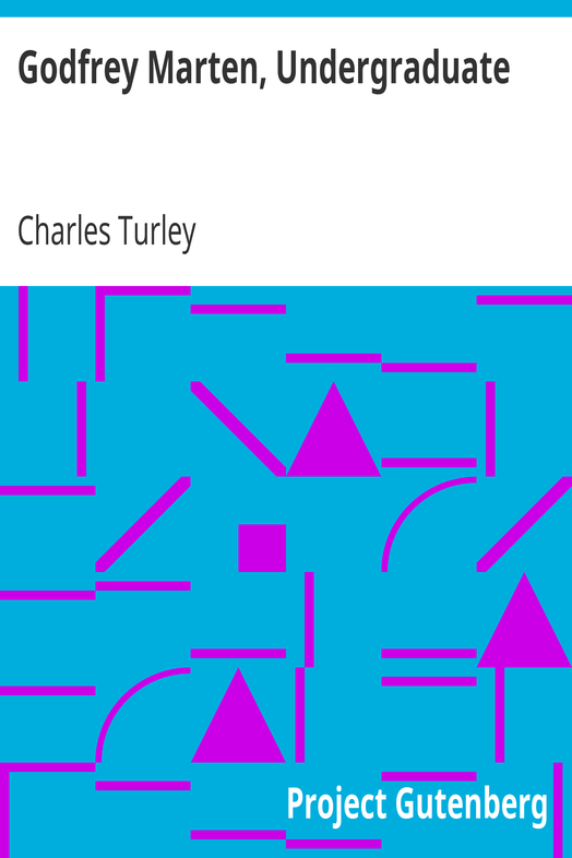 Godfrey Marten, Undergraduate cover
