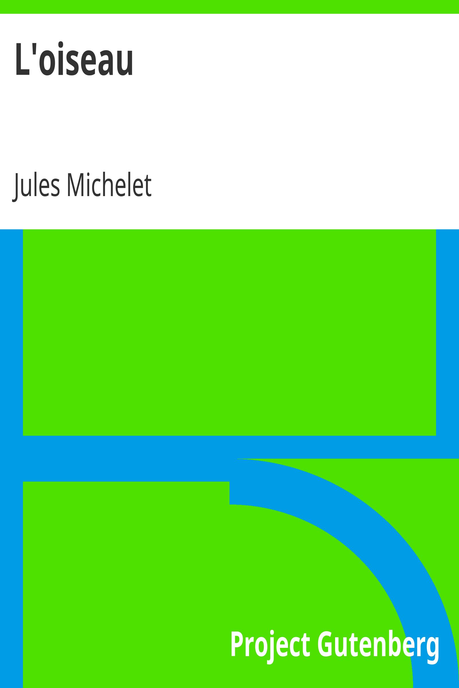 L'oiseau cover