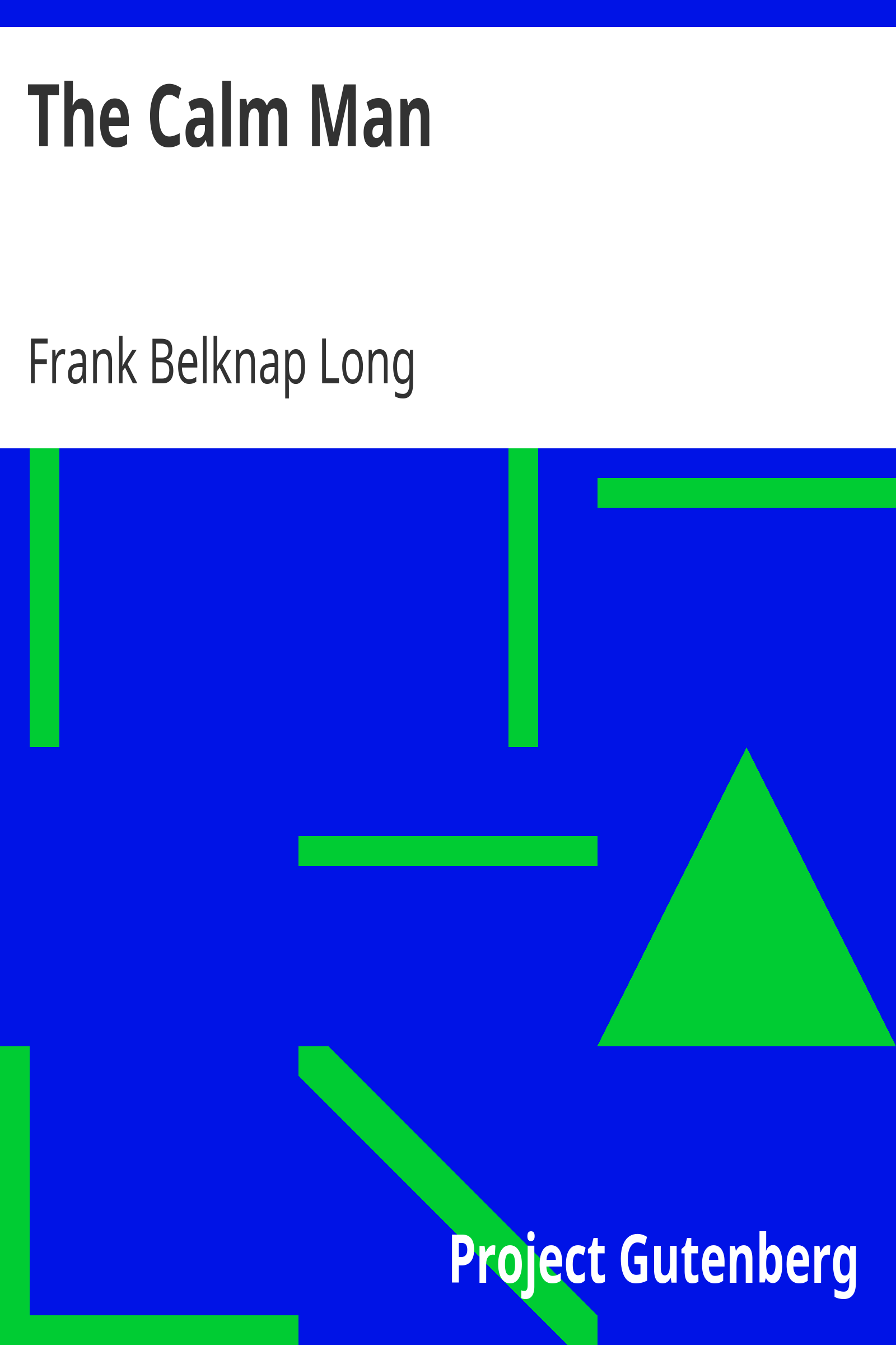 The Calm Man cover