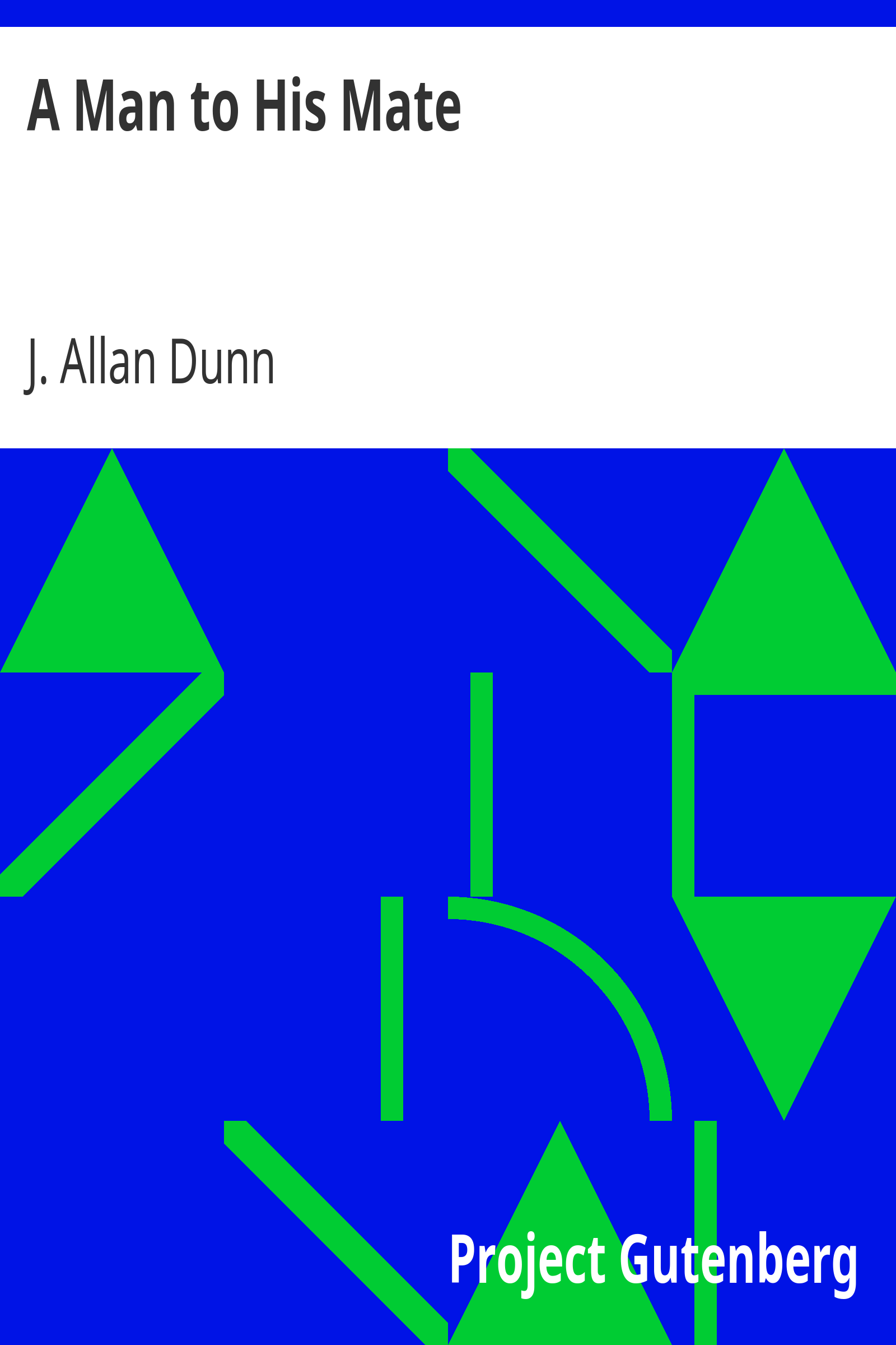 A Man to His Mate cover