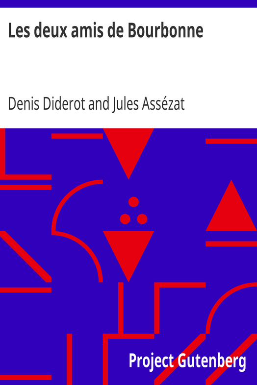 Les deux amis de Bourbonne cover