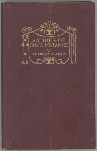 Satires of Circumstance, Lyrics and Reveries, with Miscellaneous Pieces cover