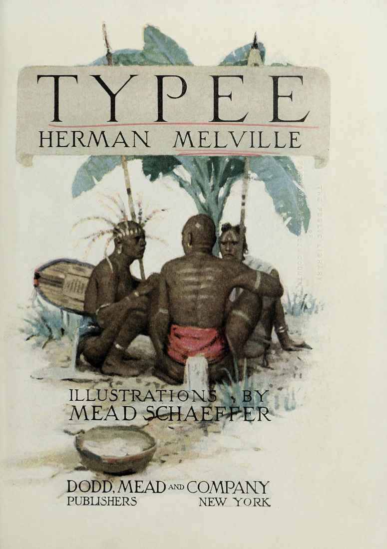 Typee cover