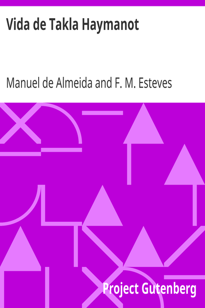Vida de Takla Haymanot cover