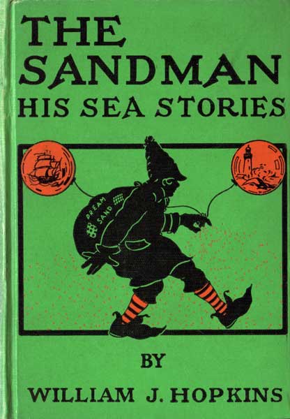 The Sandman: His Sea Stories cover