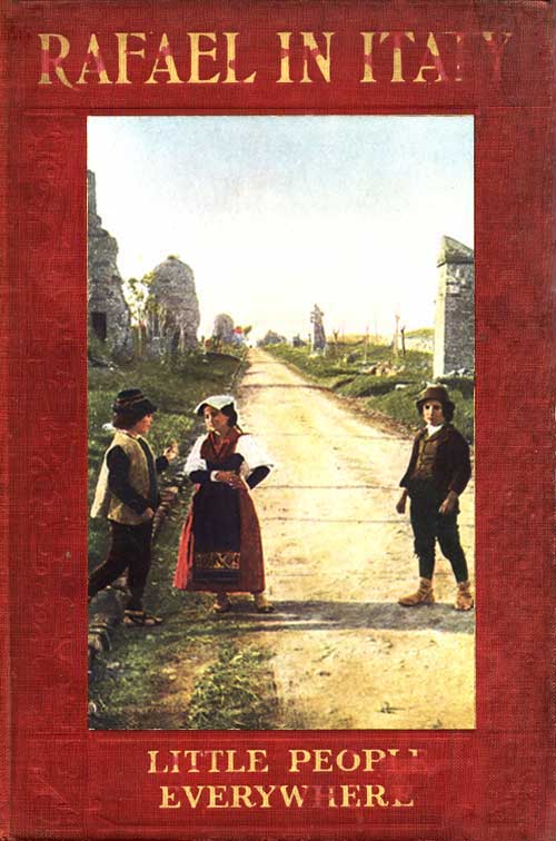 Rafael in Italy cover