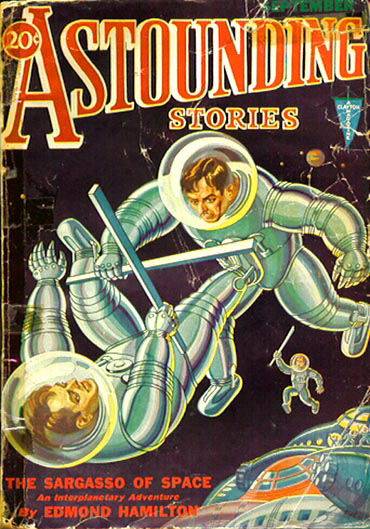 The Sargasso of Space cover