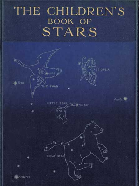 The Children's Book of Stars cover