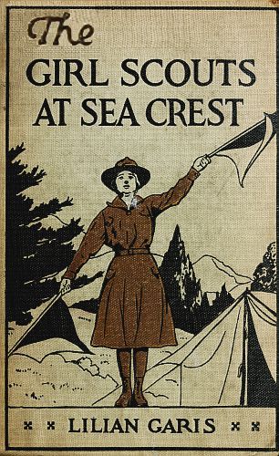 The Girl Scouts at Sea Crest; Or, the Wig Wag Rescue cover