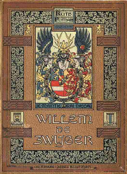 Willem de Zwijger, Prins van Oranje cover