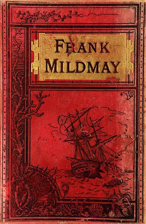 Frank Mildmay, De zeeofficier cover