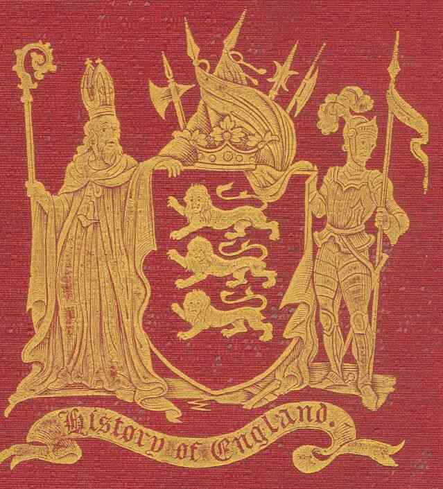 A History of England from Early Times: A Linked Index to the Project Gutenberg Editions cover