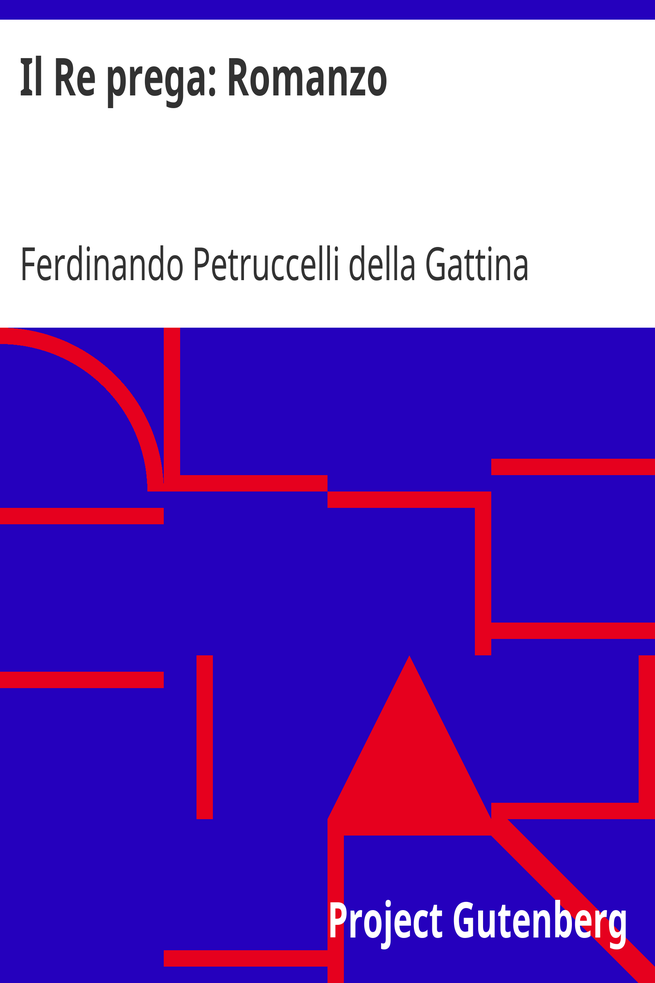 Il Re prega: Romanzo cover