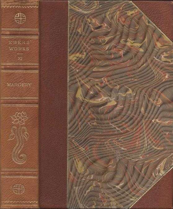 The Historical Novels of Georg Ebers / A Linked Index to the Project Gutenberg Editions cover