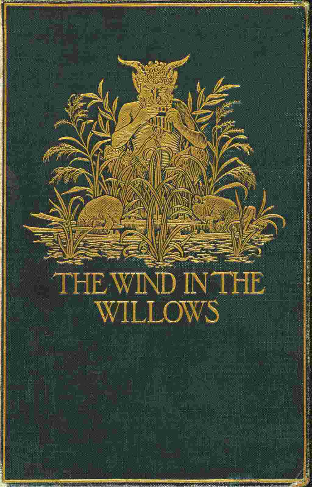 The Wind in the Willows cover