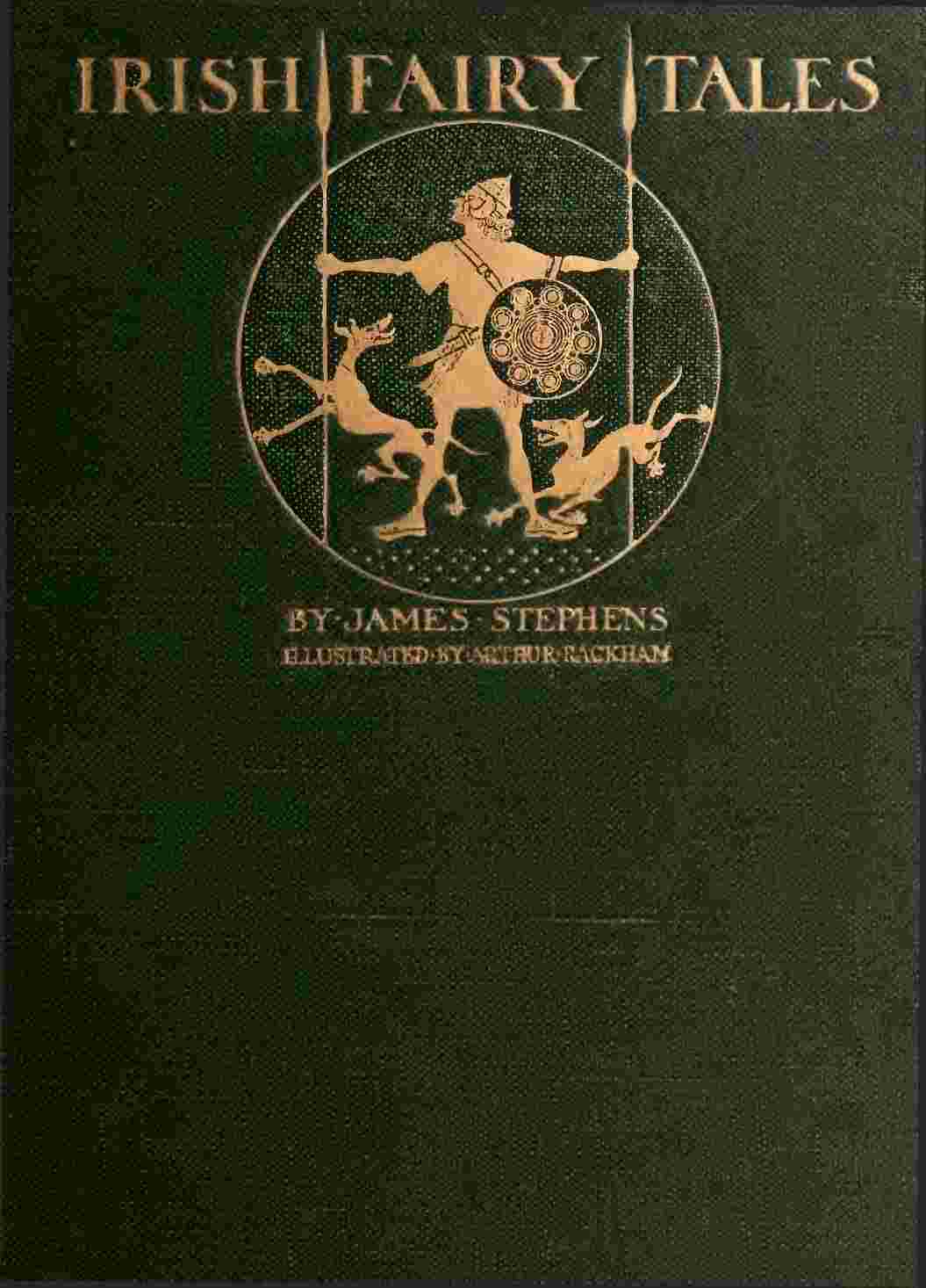 Irish Fairy Tales cover