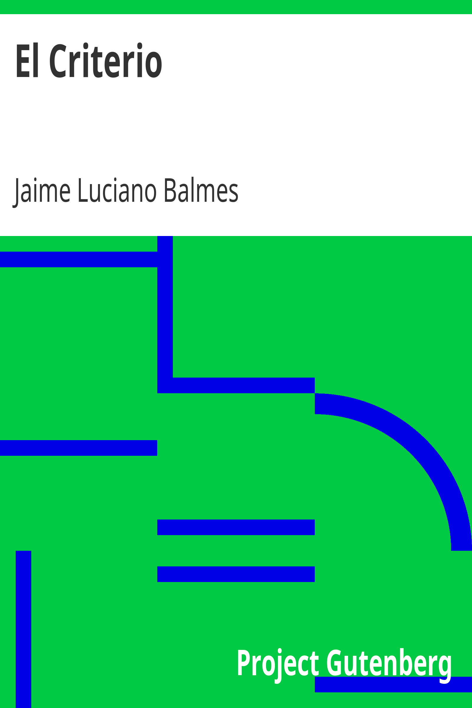 El Criterio cover