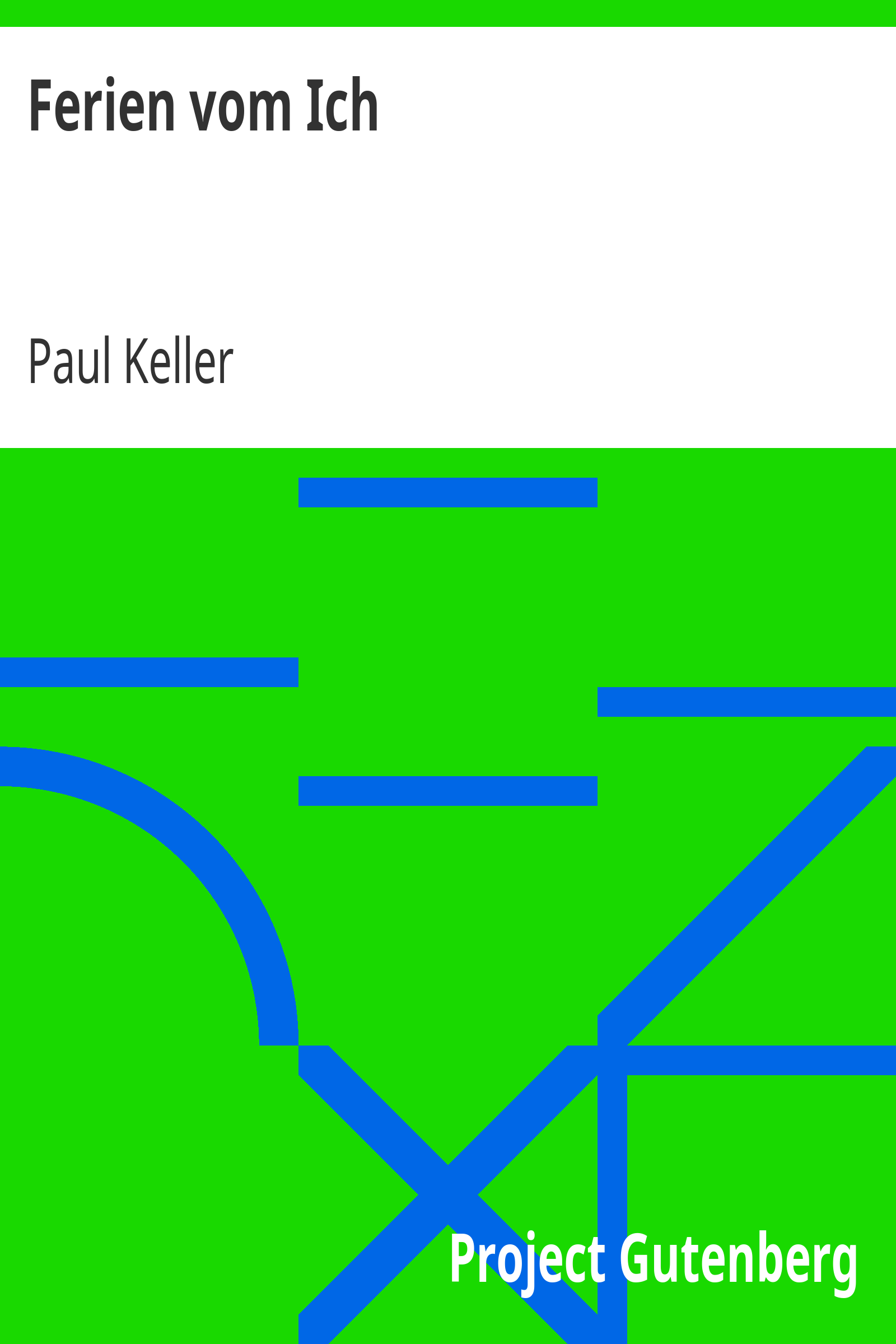 Ferien vom Ich cover