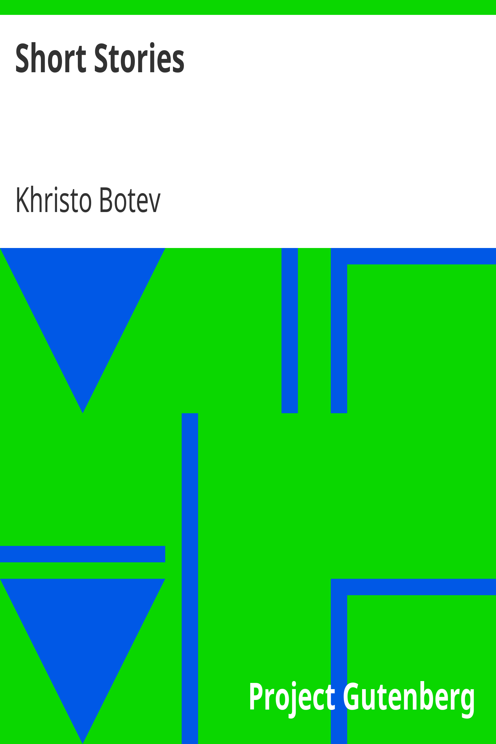 Short Stories cover