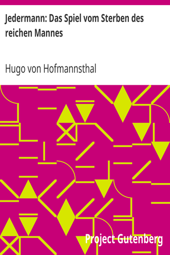 Jedermann: Das Spiel vom Sterben des reichen Mannes cover