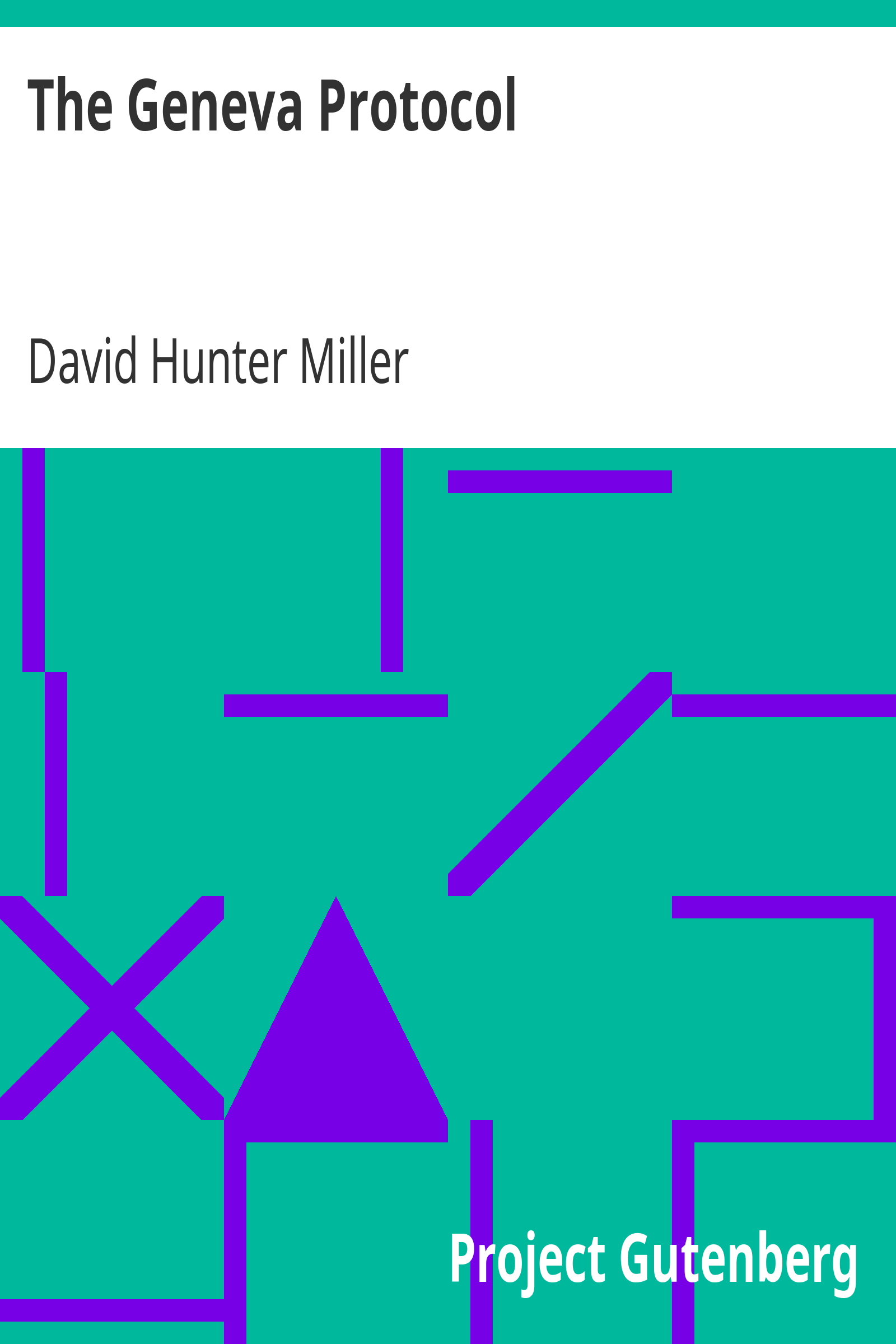The Geneva Protocol cover