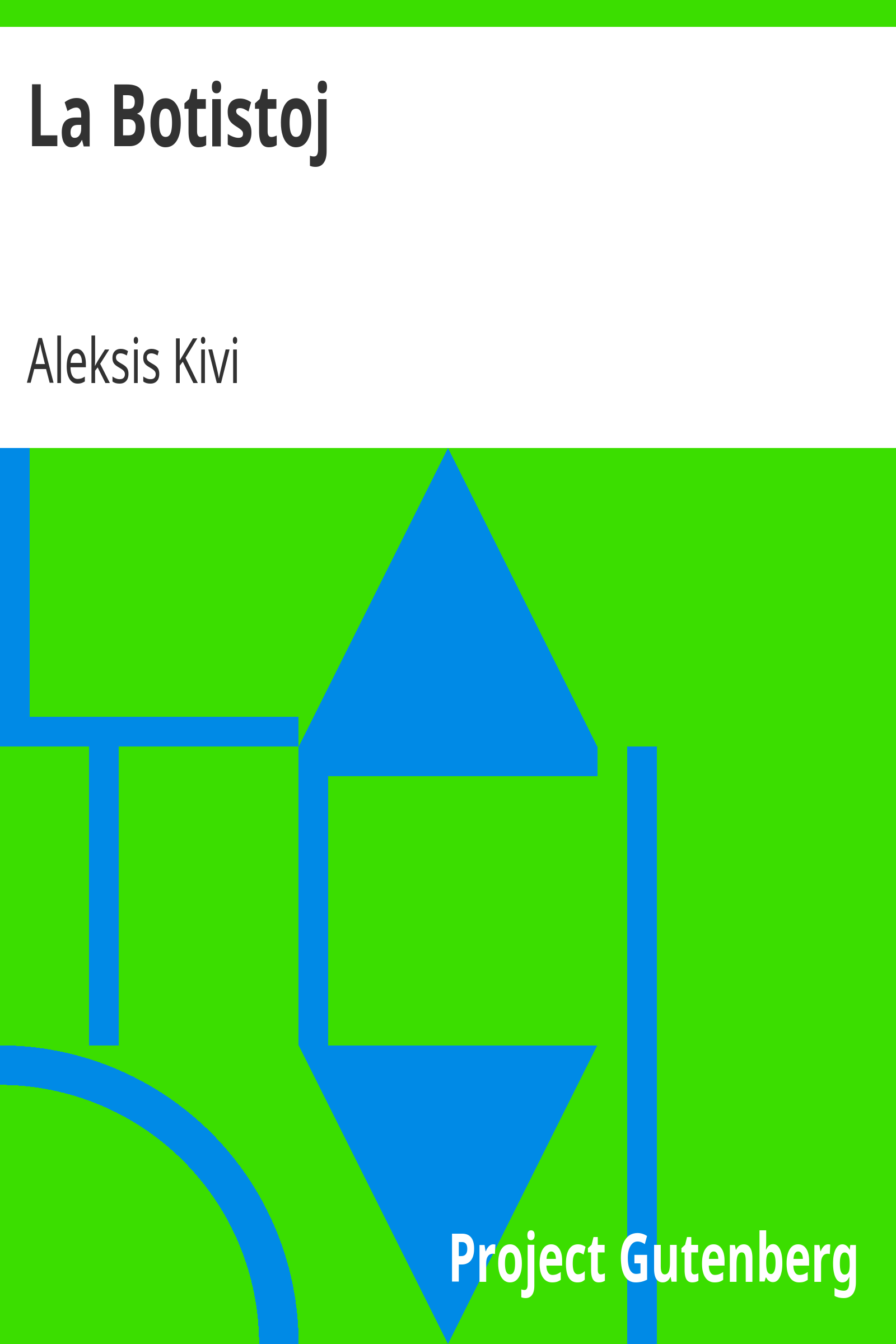 La Botistoj cover