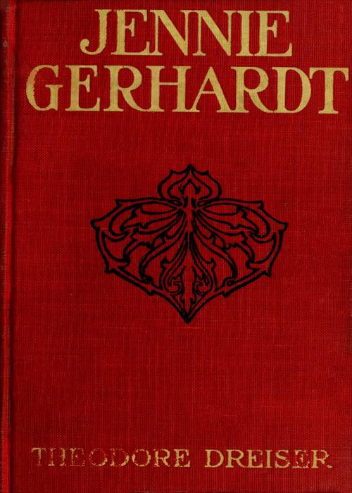 Jennie Gerhardt: A Novel cover