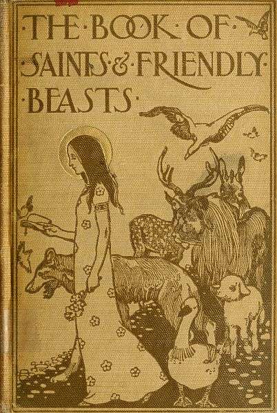 The Book of Saints and Friendly Beasts cover