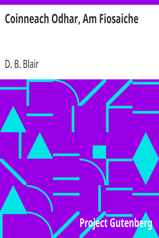 Coinneach Odhar, Am Fiosaiche cover
