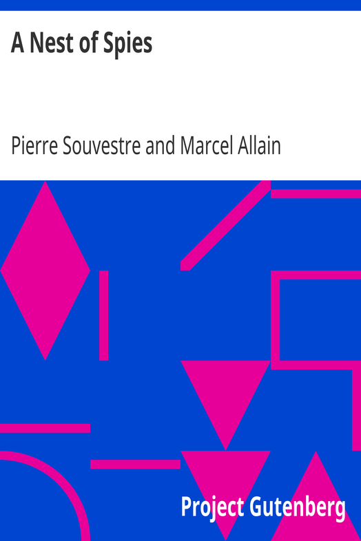A Nest of Spies cover