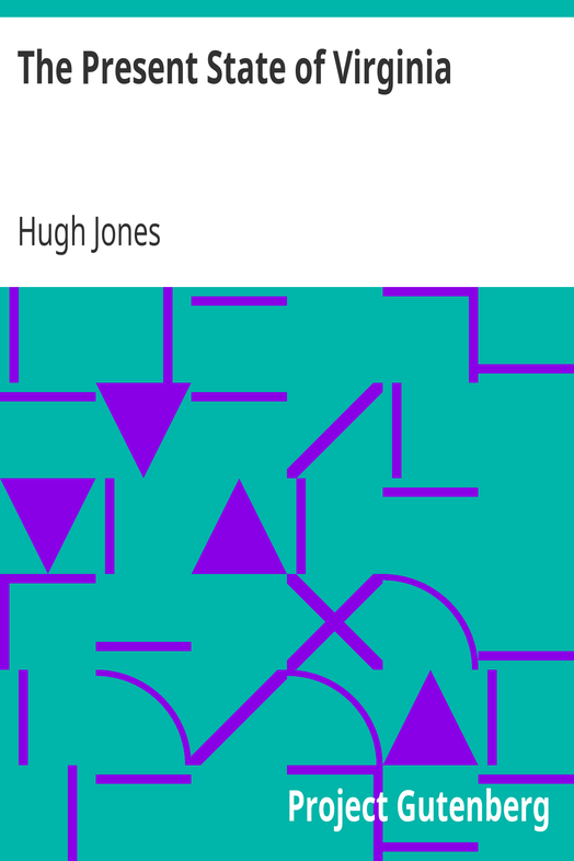 The Present State of Virginia cover