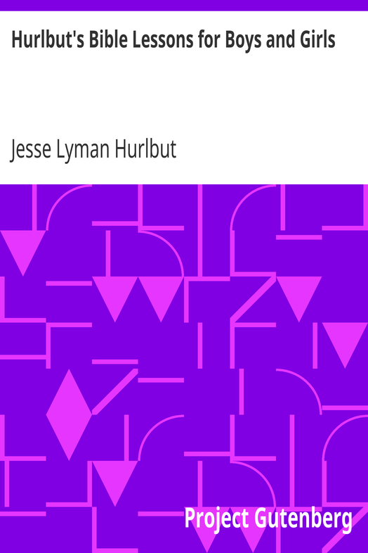 Hurlbut's Bible Lessons for Boys and Girls cover