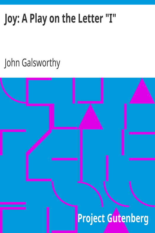 Joy: A Play on the Letter "I" cover