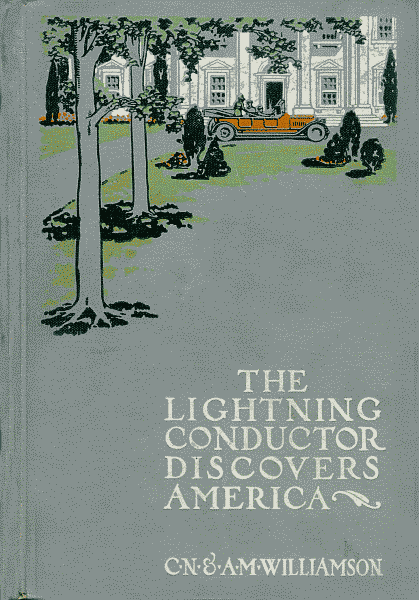 The Lightning Conductor Discovers America cover