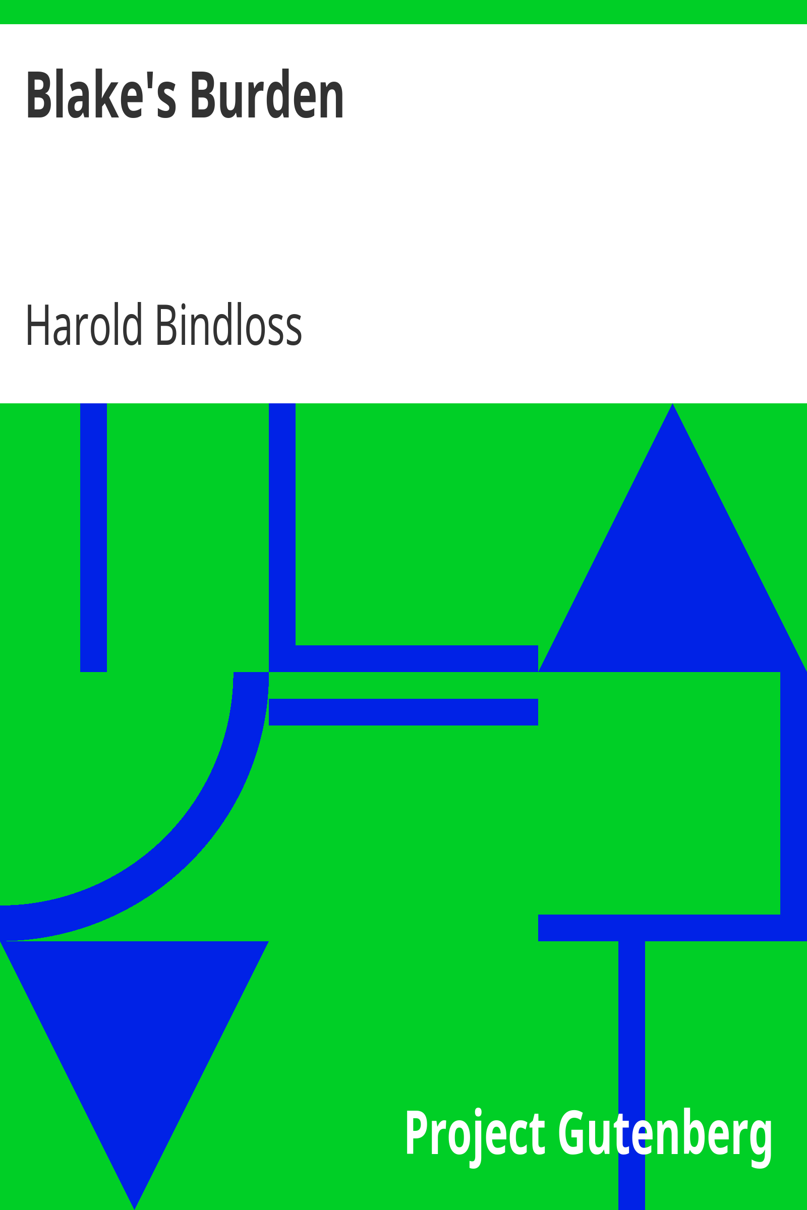 Blake's Burden cover