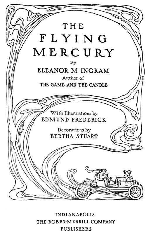 The Flying Mercury cover