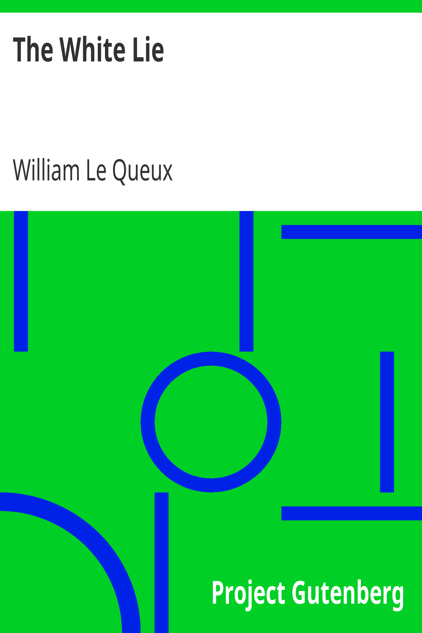 The White Lie cover