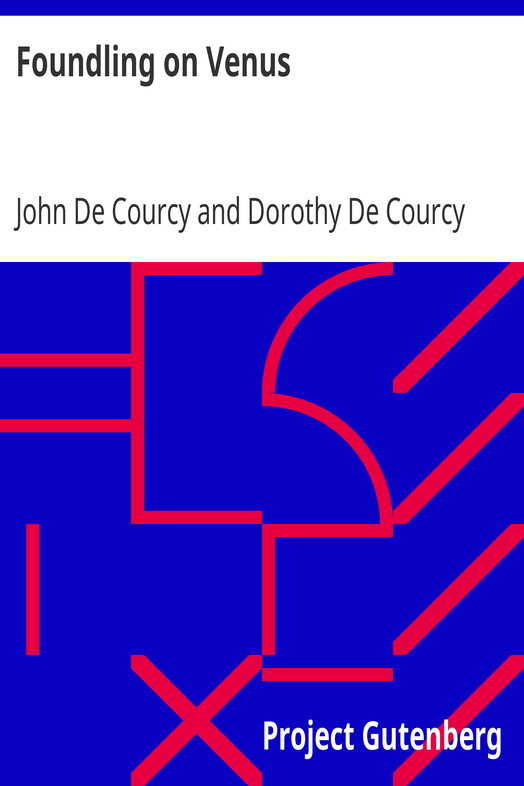Foundling on Venus cover